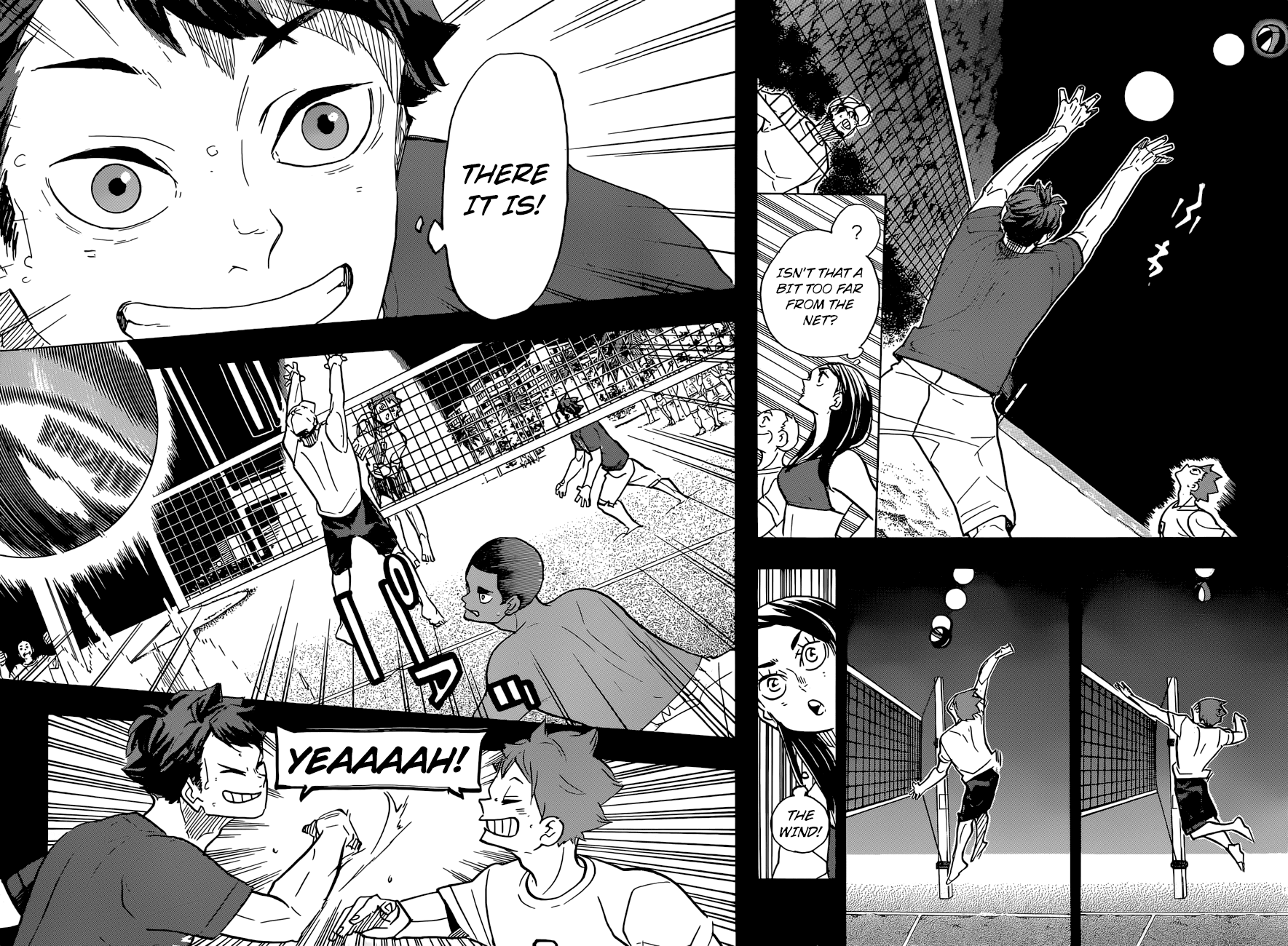 Haikyuu!!, Chapter 373 image 16